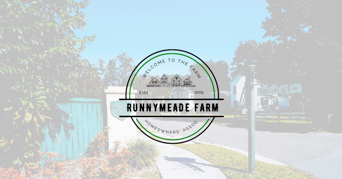 Runnymeade Farm HOA site